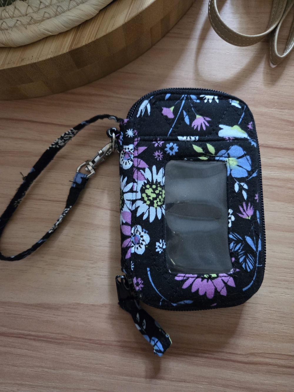 Vera Bradley Small Wristlet